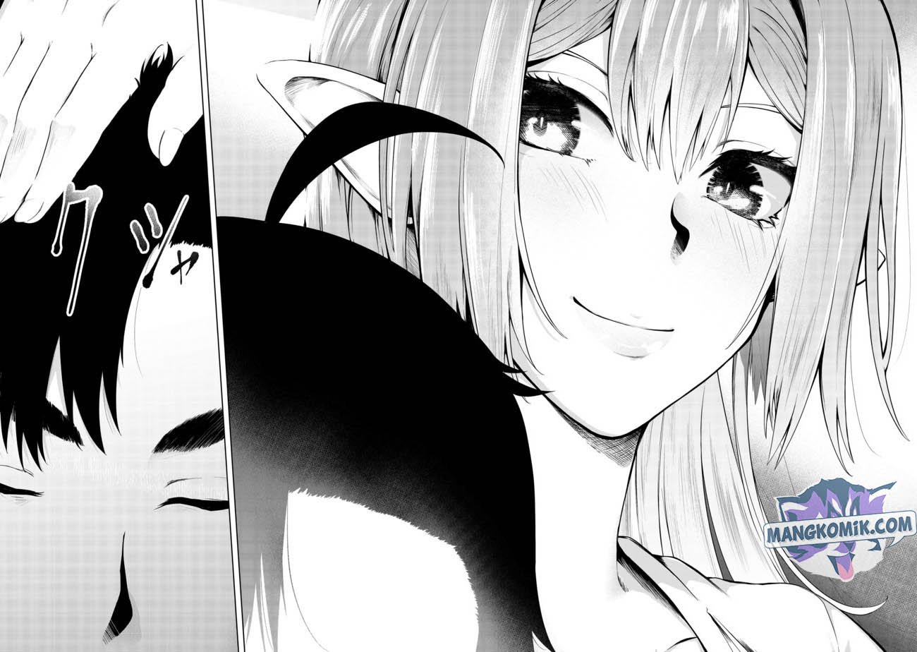 Mujintou De Elf to Kyoudou Seikatsu Chapter 13.2 - halaman 10