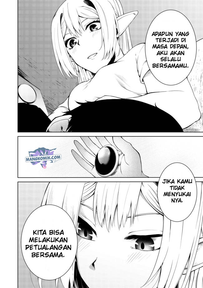 Mujintou De Elf to Kyoudou Seikatsu Chapter 13.2 - halaman 11