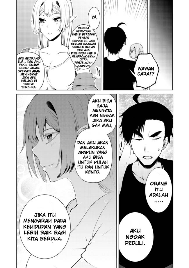 Mujintou De Elf to Kyoudou Seikatsu Chapter 13.2 - halaman 7