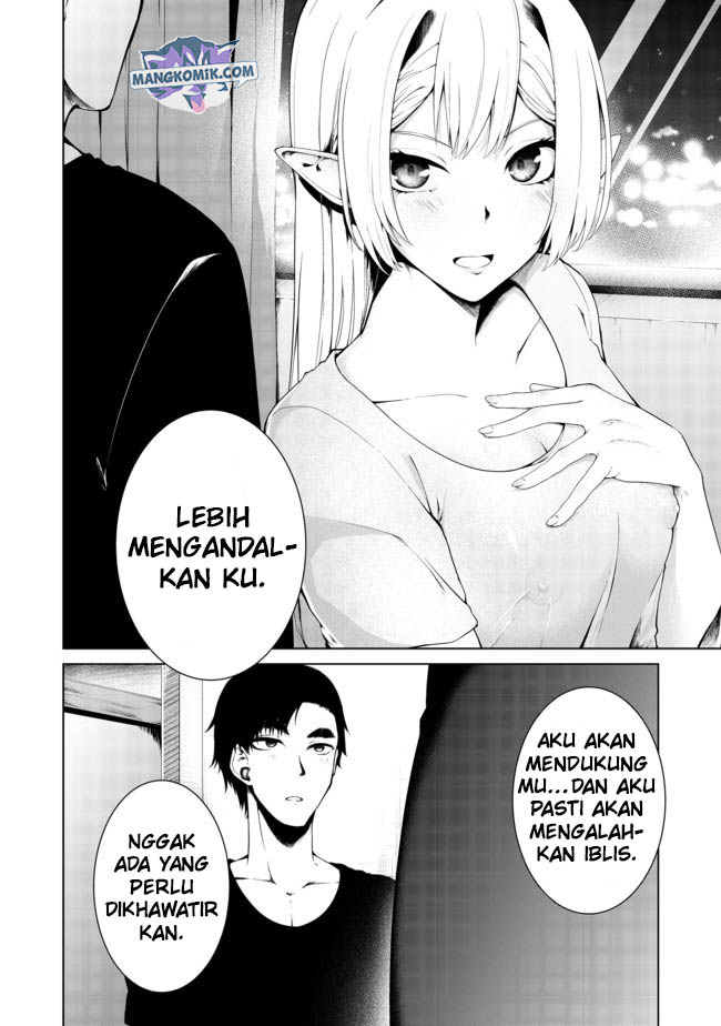 Mujintou De Elf to Kyoudou Seikatsu Chapter 13.2 - halaman 8
