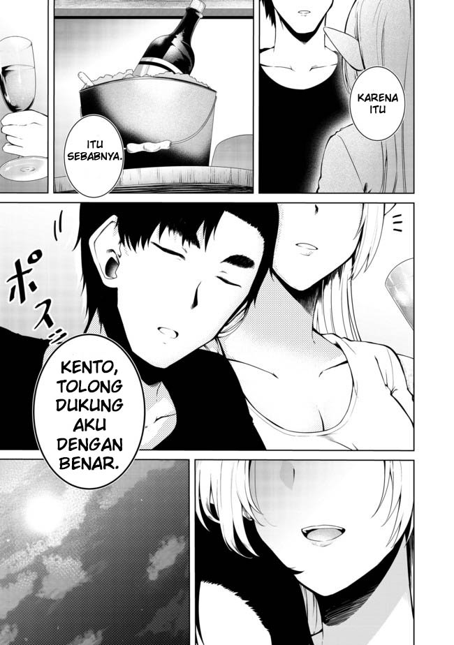 Mujintou De Elf to Kyoudou Seikatsu Chapter 13.2 - halaman 9