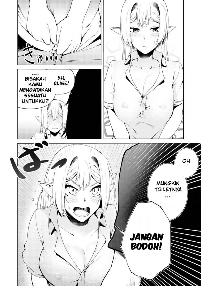 Mujintou De Elf to Kyoudou Seikatsu Chapter 14 - halaman 10