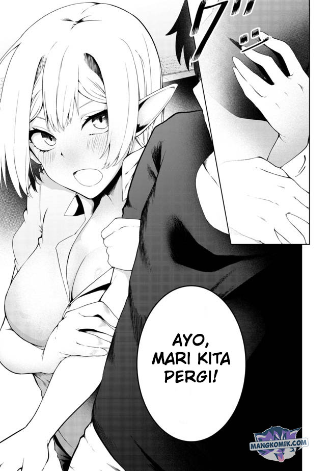 Mujintou De Elf to Kyoudou Seikatsu Chapter 14 - halaman 11