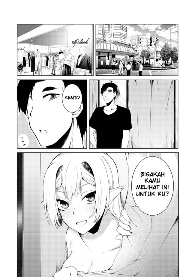 Mujintou De Elf to Kyoudou Seikatsu Chapter 14 - halaman 12