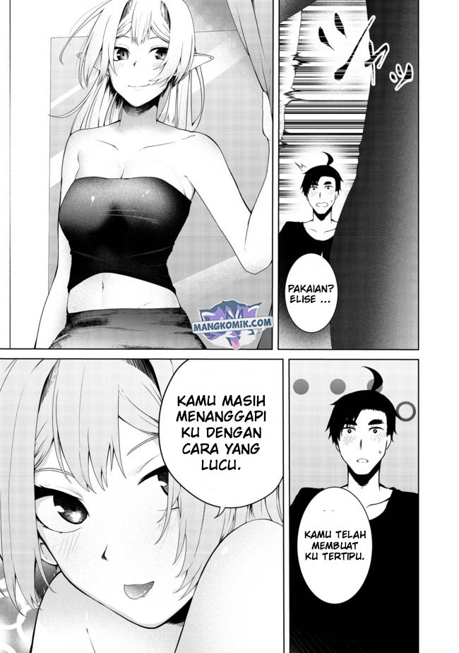 Mujintou De Elf to Kyoudou Seikatsu Chapter 14 - halaman 13