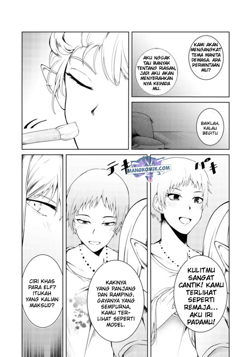 Mujintou De Elf to Kyoudou Seikatsu Chapter 14 - halaman 18