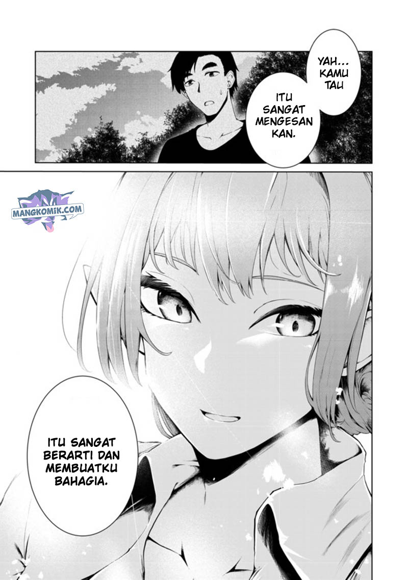 Mujintou De Elf to Kyoudou Seikatsu Chapter 14 - halaman 21