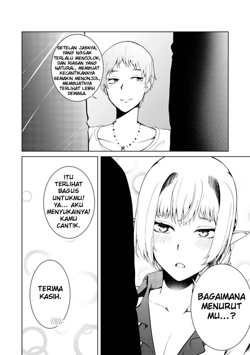 Mujintou De Elf to Kyoudou Seikatsu Chapter 14 - halaman 24