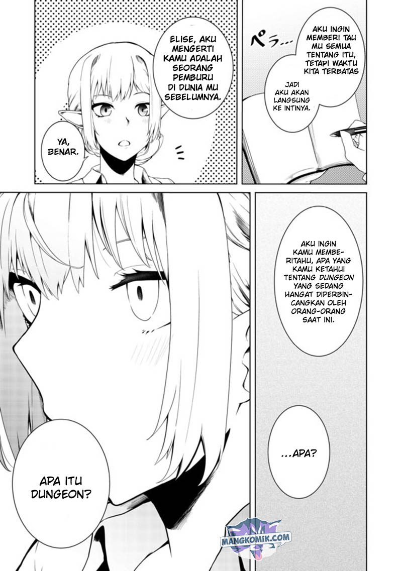 Mujintou De Elf to Kyoudou Seikatsu Chapter 14 - halaman 27
