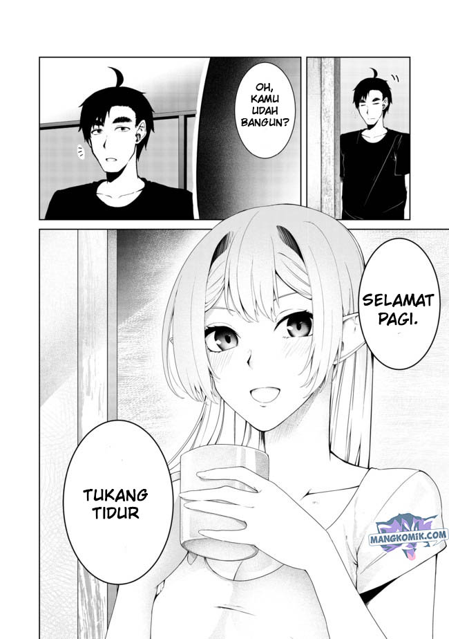 Mujintou De Elf to Kyoudou Seikatsu Chapter 14 - halaman 4