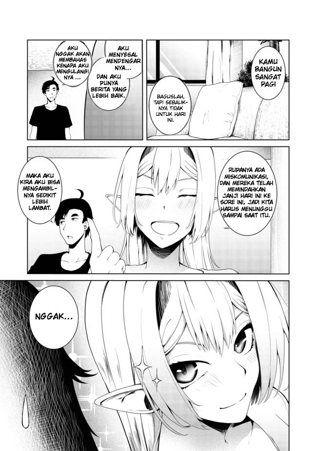 Mujintou De Elf to Kyoudou Seikatsu Chapter 14 - halaman 5