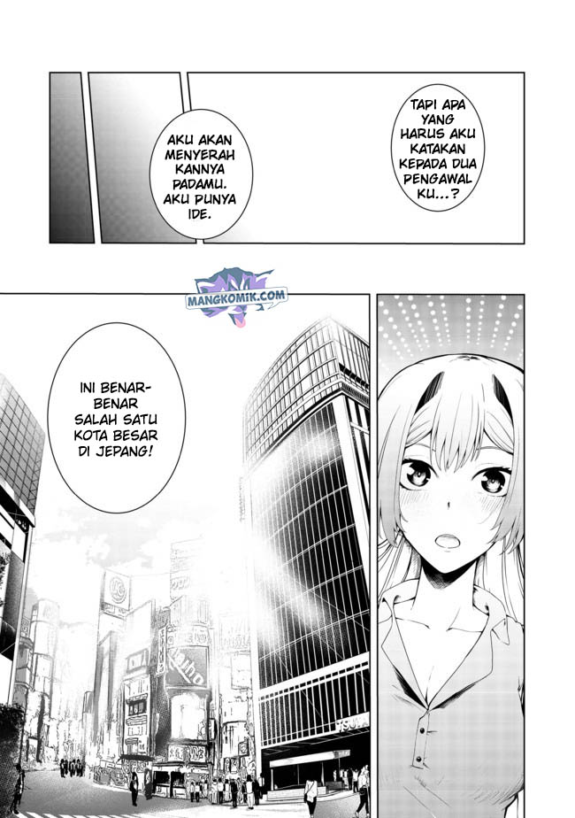 Mujintou De Elf to Kyoudou Seikatsu Chapter 14 - halaman 7