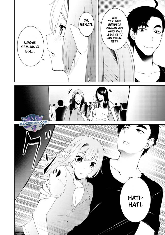 Mujintou De Elf to Kyoudou Seikatsu Chapter 14 - halaman 8