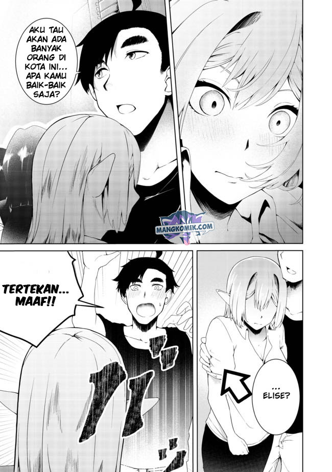 Mujintou De Elf to Kyoudou Seikatsu Chapter 14 - halaman 9
