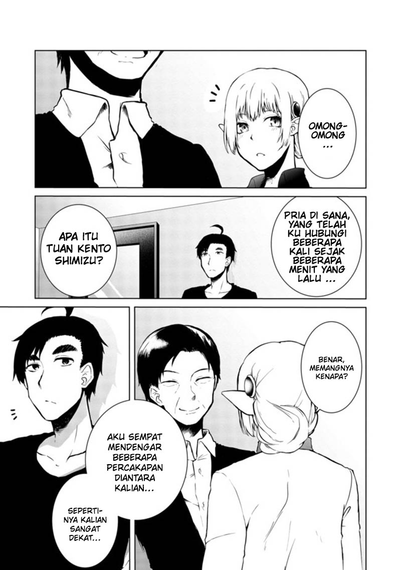 Mujintou De Elf to Kyoudou Seikatsu Chapter 15 - halaman 11