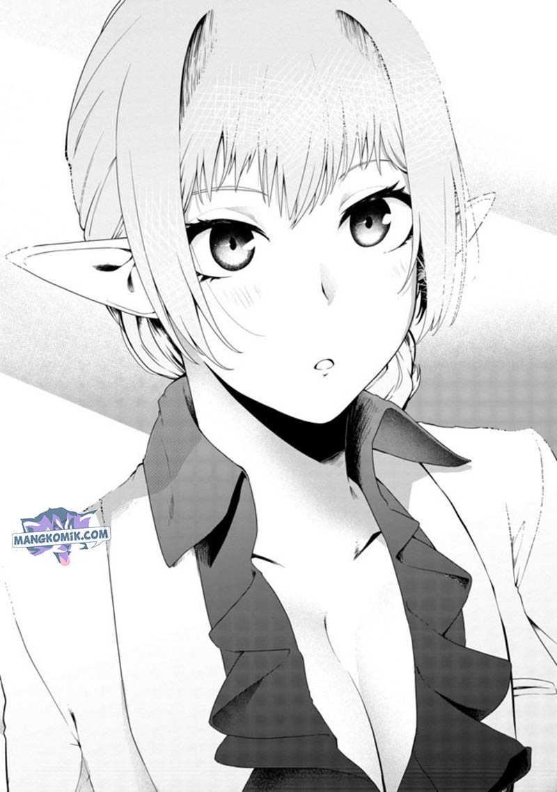 Mujintou De Elf to Kyoudou Seikatsu Chapter 15 - halaman 13