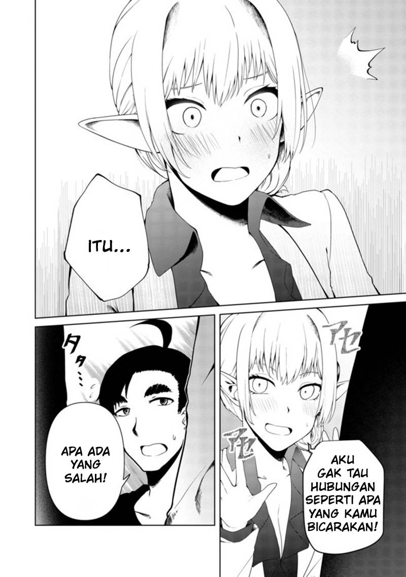 Mujintou De Elf to Kyoudou Seikatsu Chapter 15 - halaman 14