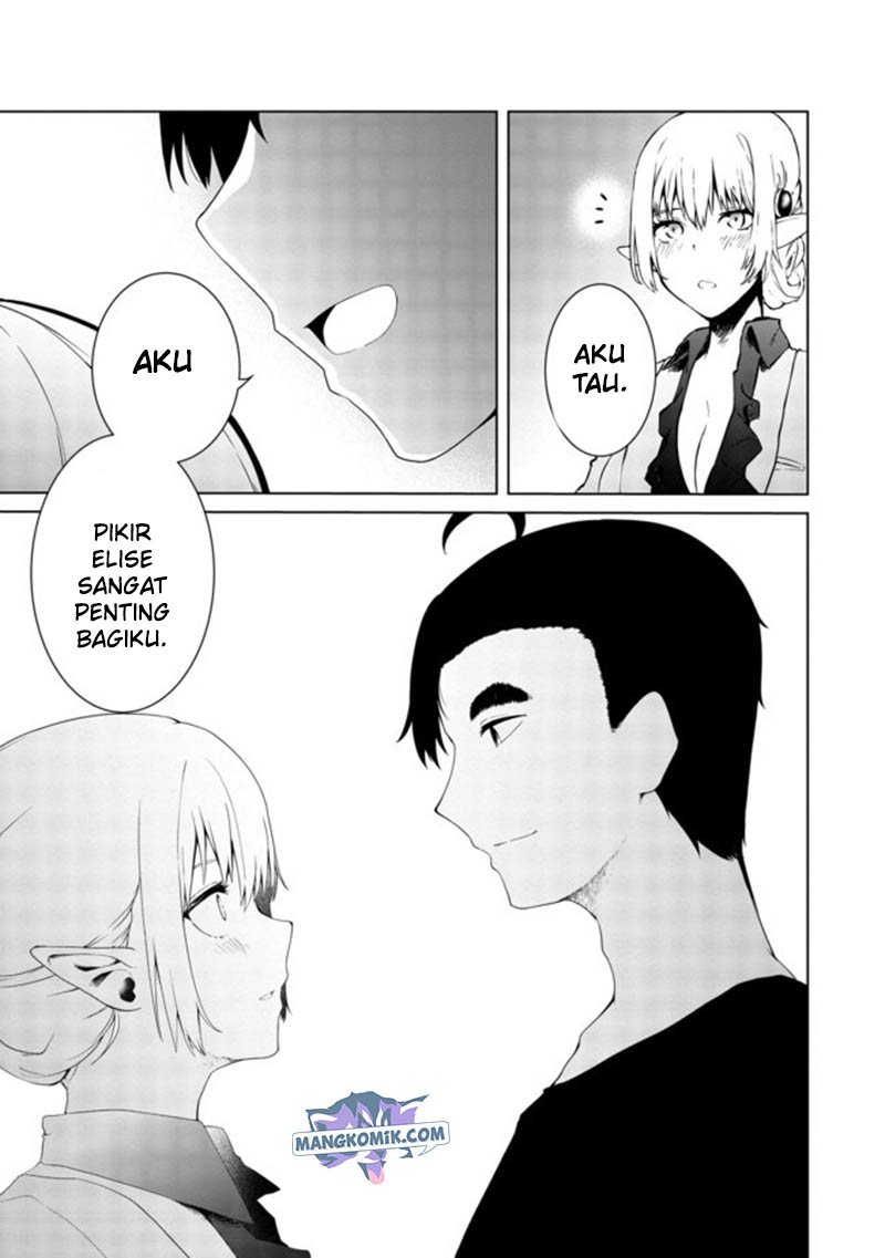 Mujintou De Elf to Kyoudou Seikatsu Chapter 15 - halaman 17