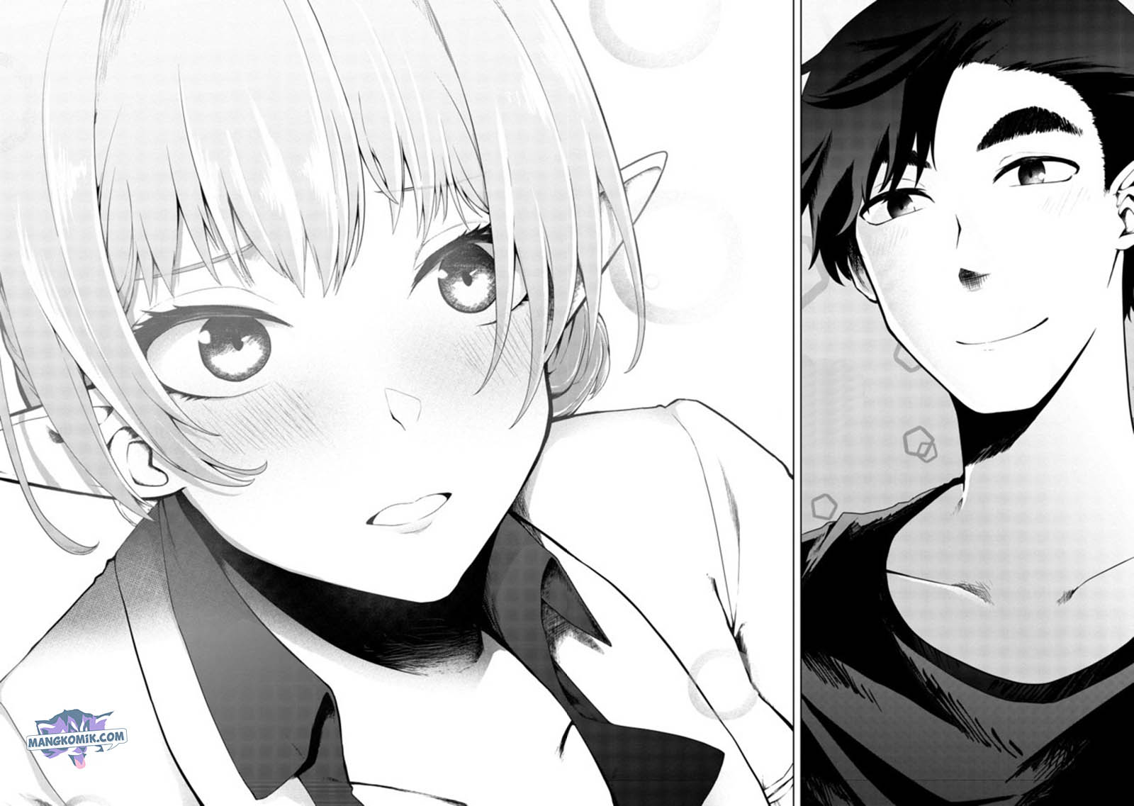Mujintou De Elf to Kyoudou Seikatsu Chapter 15 - halaman 18