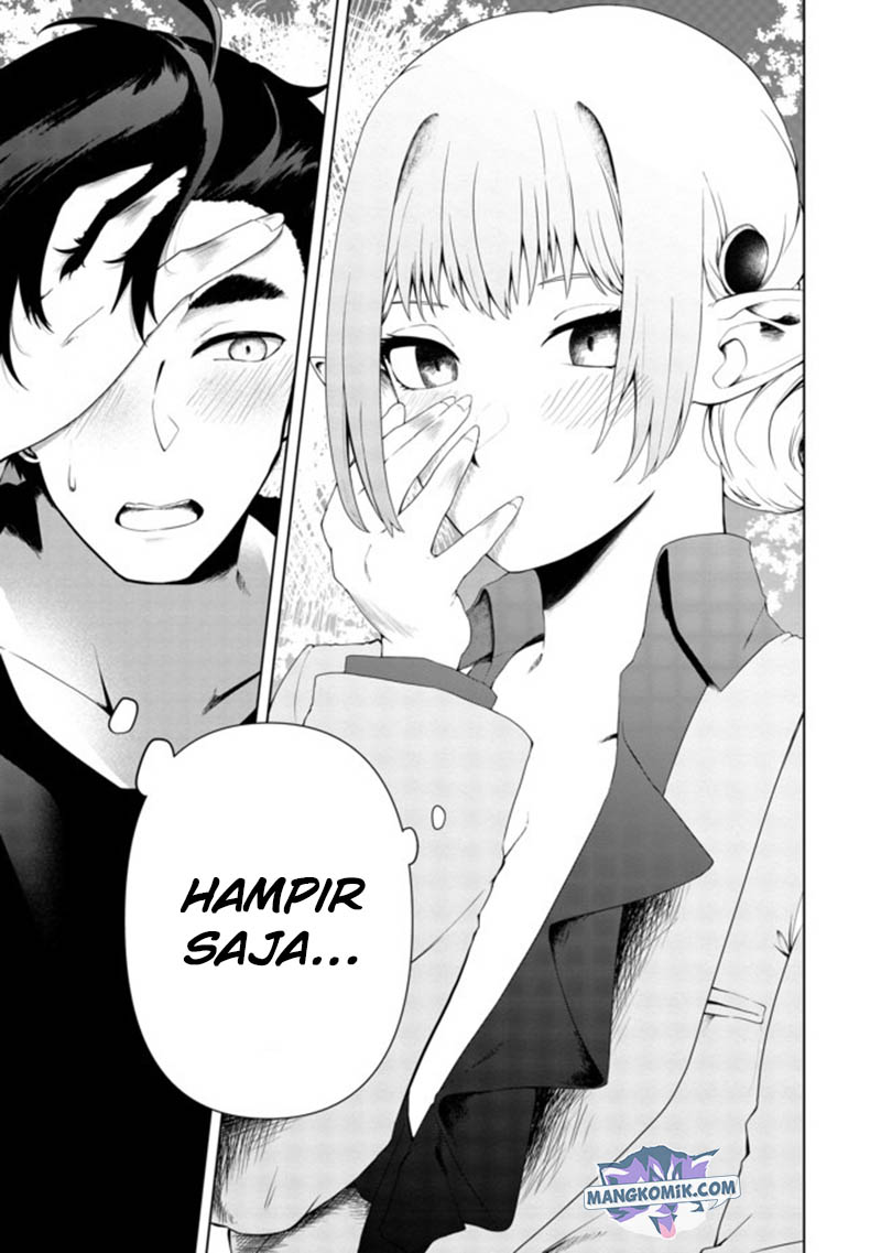 Mujintou De Elf to Kyoudou Seikatsu Chapter 15 - halaman 20