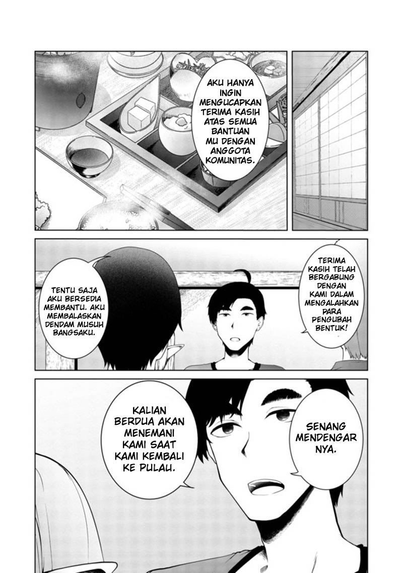 Mujintou De Elf to Kyoudou Seikatsu Chapter 15 - halaman 21