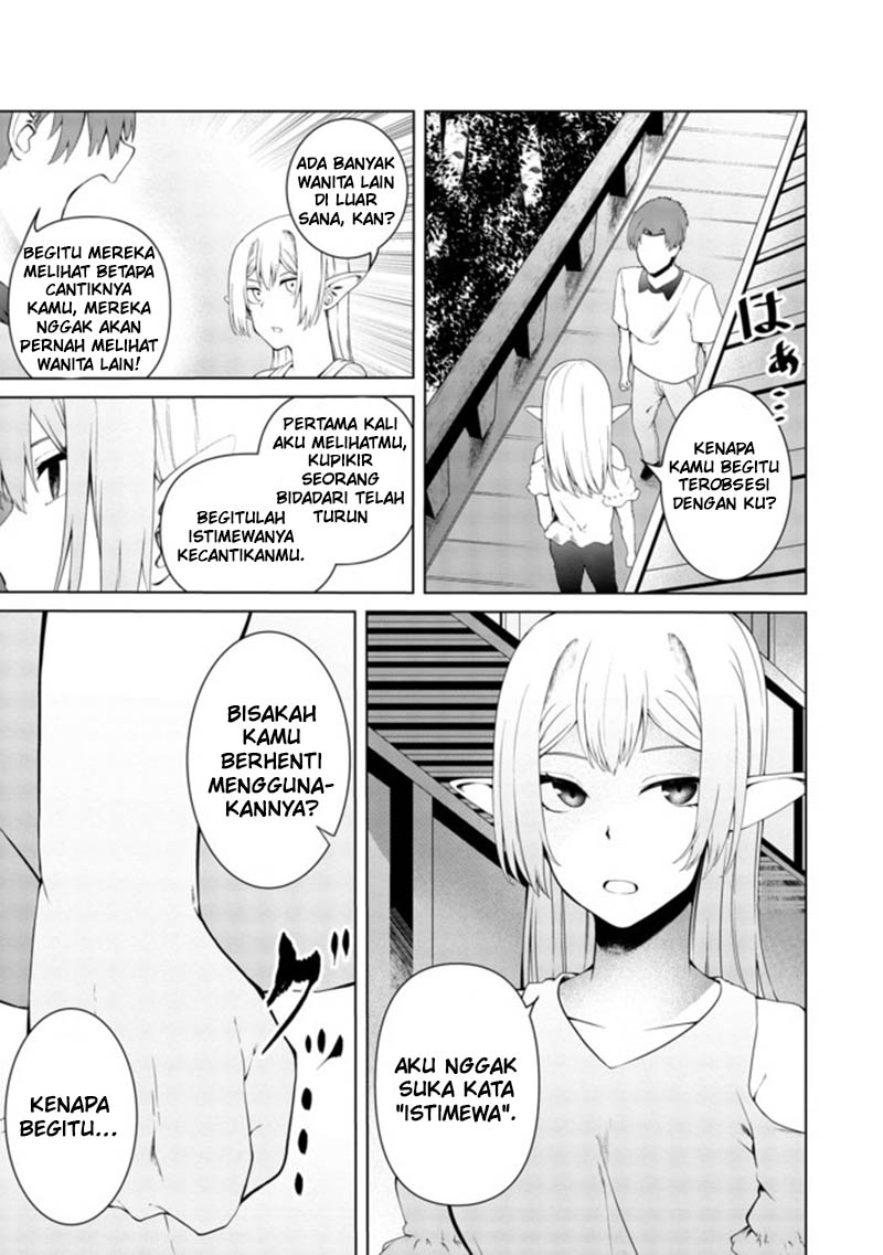 Mujintou De Elf to Kyoudou Seikatsu Chapter 15 - halaman 24