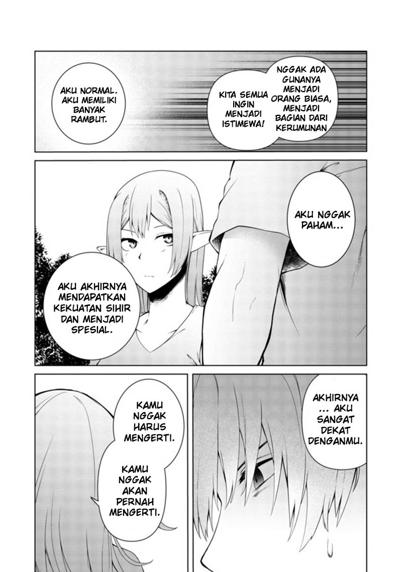 Mujintou De Elf to Kyoudou Seikatsu Chapter 15 - halaman 25