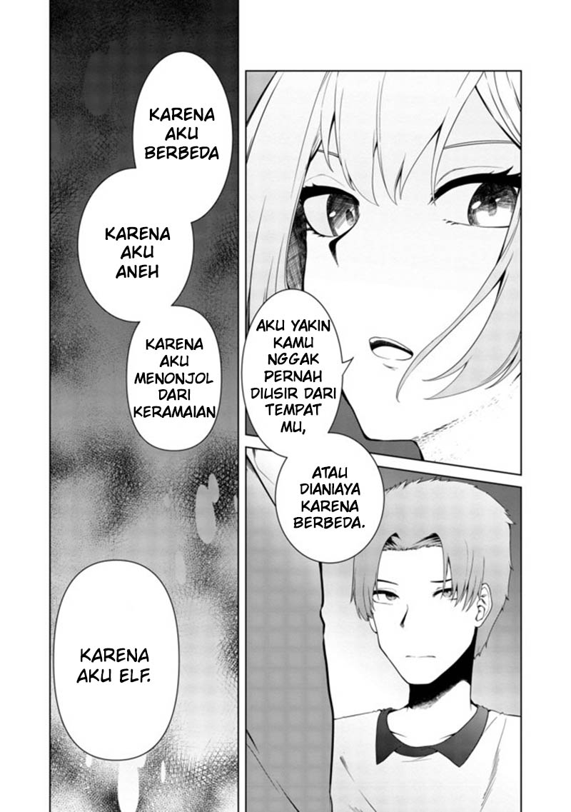 Mujintou De Elf to Kyoudou Seikatsu Chapter 15 - halaman 26