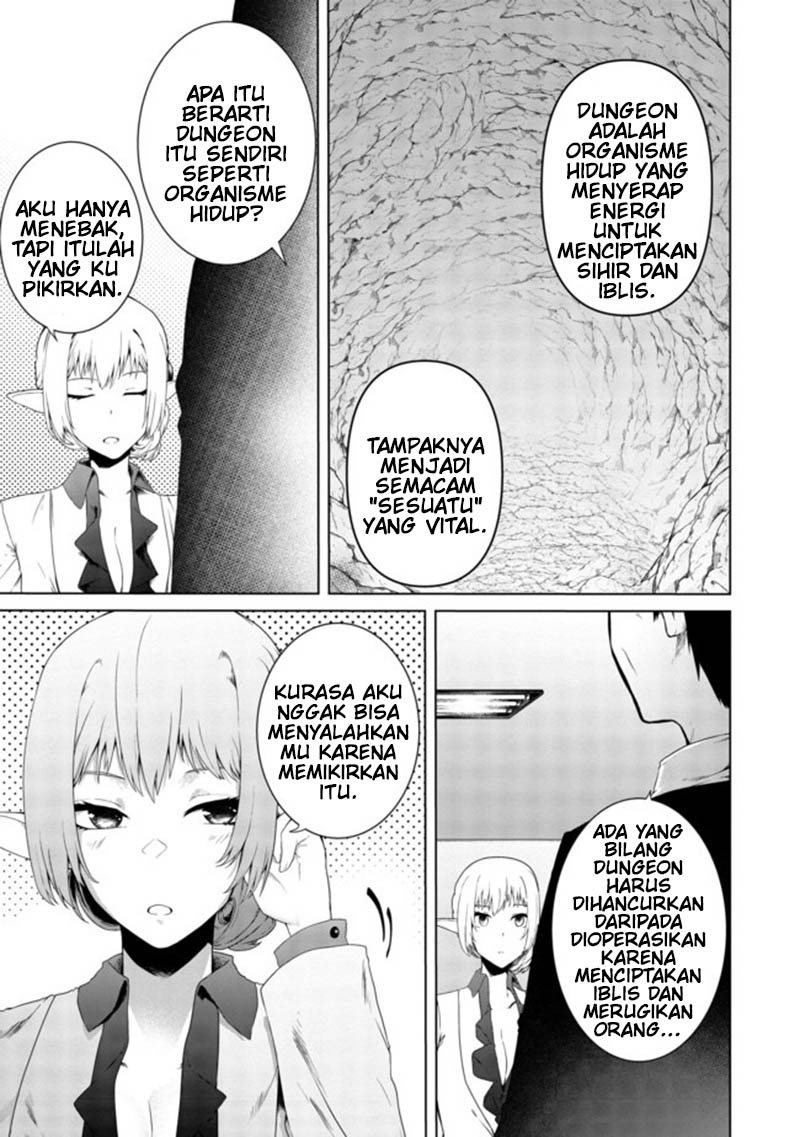 Mujintou De Elf to Kyoudou Seikatsu Chapter 15 - halaman 3