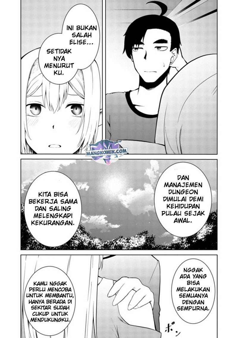 Mujintou De Elf to Kyoudou Seikatsu Chapter 15 - halaman 34