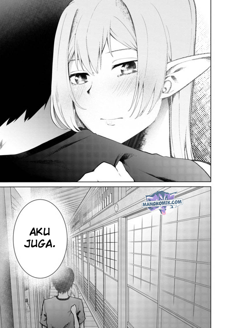Mujintou De Elf to Kyoudou Seikatsu Chapter 15 - halaman 36