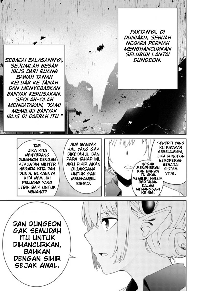 Mujintou De Elf to Kyoudou Seikatsu Chapter 15 - halaman 5