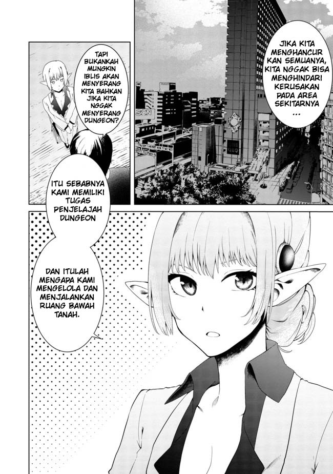 Mujintou De Elf to Kyoudou Seikatsu Chapter 15 - halaman 6