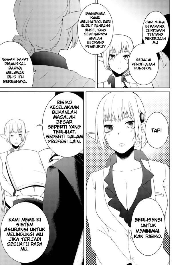 Mujintou De Elf to Kyoudou Seikatsu Chapter 15 - halaman 7