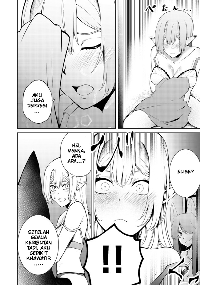 Mujintou De Elf to Kyoudou Seikatsu Chapter 16 - halaman 12