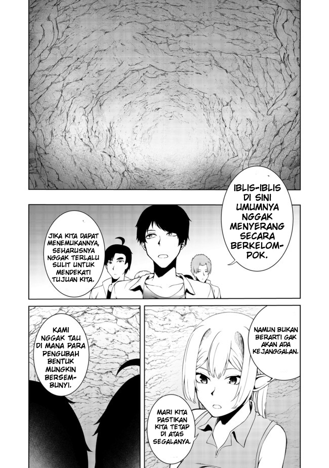 Mujintou De Elf to Kyoudou Seikatsu Chapter 16 - halaman 15