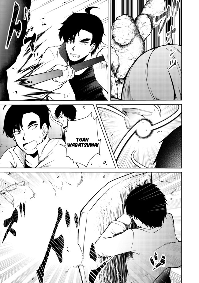 Mujintou De Elf to Kyoudou Seikatsu Chapter 16 - halaman 17