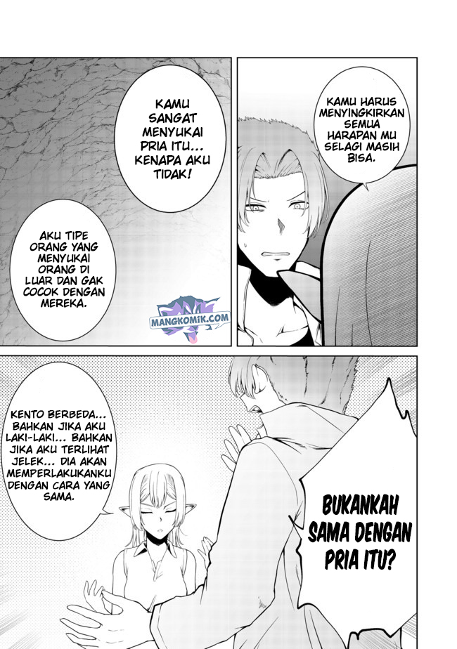 Mujintou De Elf to Kyoudou Seikatsu Chapter 16 - halaman 21