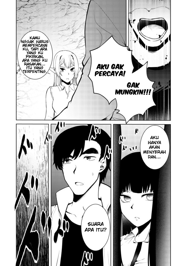 Mujintou De Elf to Kyoudou Seikatsu Chapter 16 - halaman 22