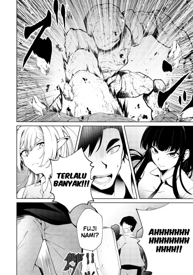 Mujintou De Elf to Kyoudou Seikatsu Chapter 16 - halaman 24