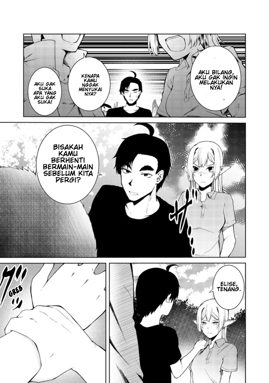 Mujintou De Elf to Kyoudou Seikatsu Chapter 16 - halaman 3