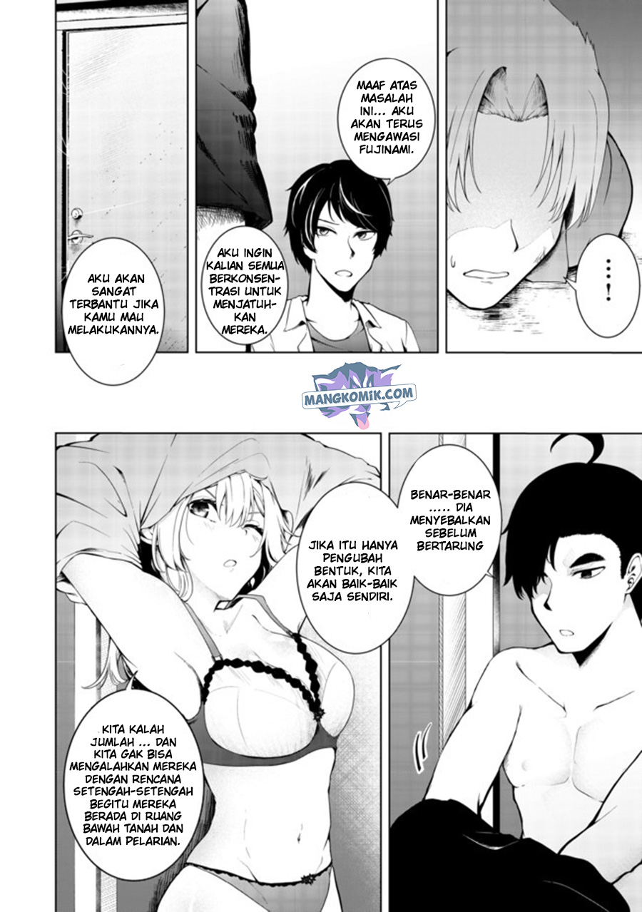 Mujintou De Elf to Kyoudou Seikatsu Chapter 16 - halaman 8