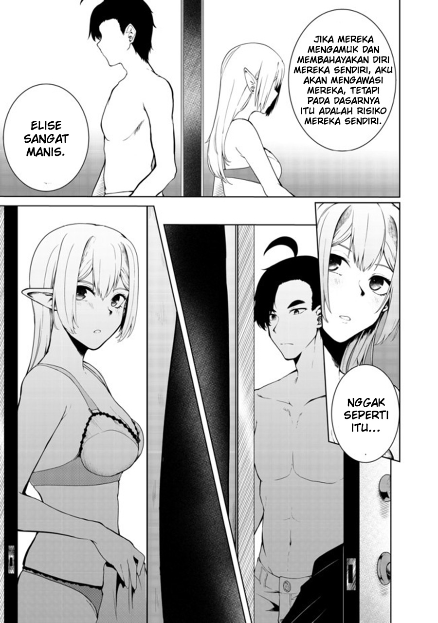 Mujintou De Elf to Kyoudou Seikatsu Chapter 16 - halaman 9