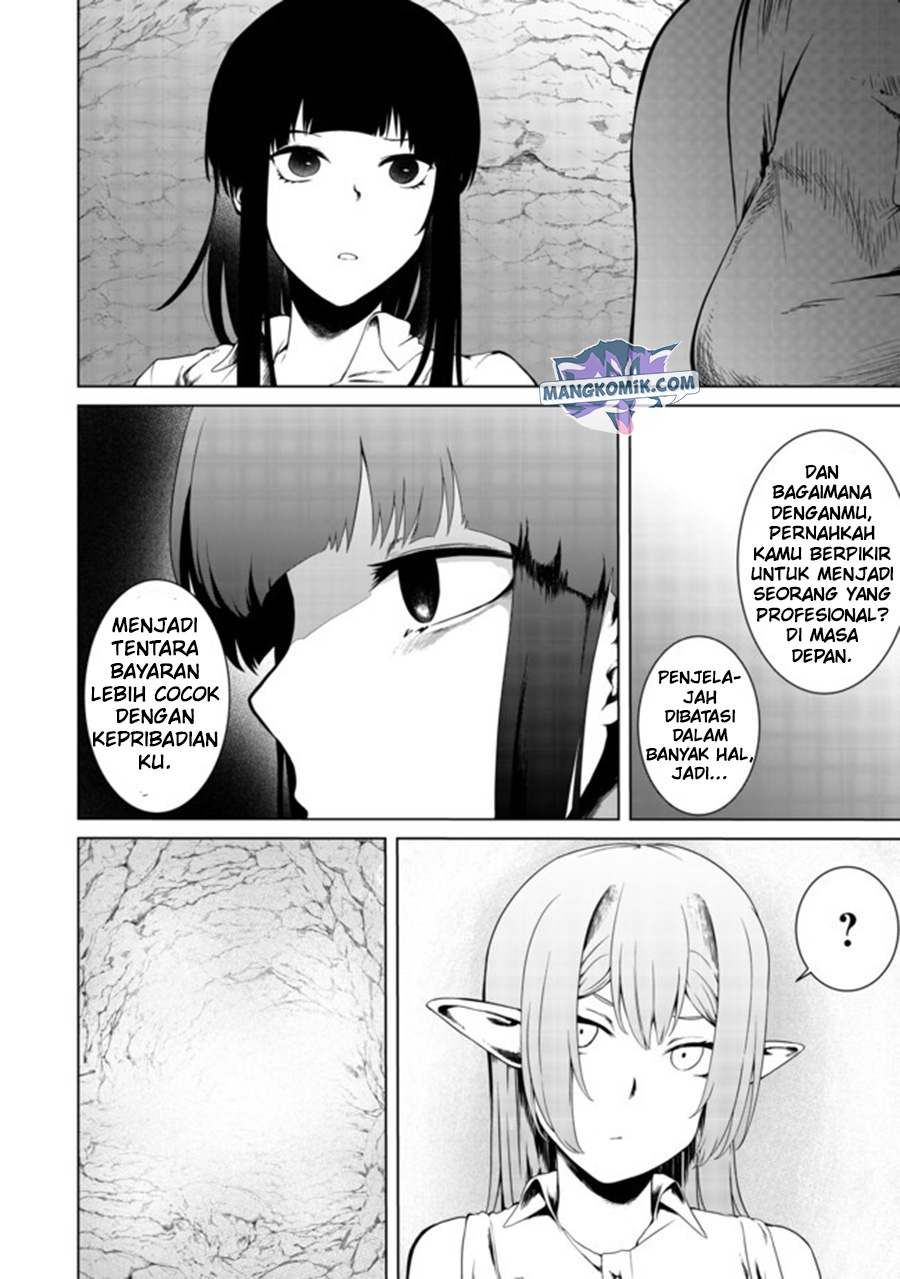 Mujintou De Elf to Kyoudou Seikatsu Chapter 17 - halaman 10