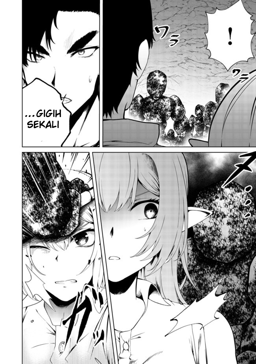 Mujintou De Elf to Kyoudou Seikatsu Chapter 17 - halaman 12