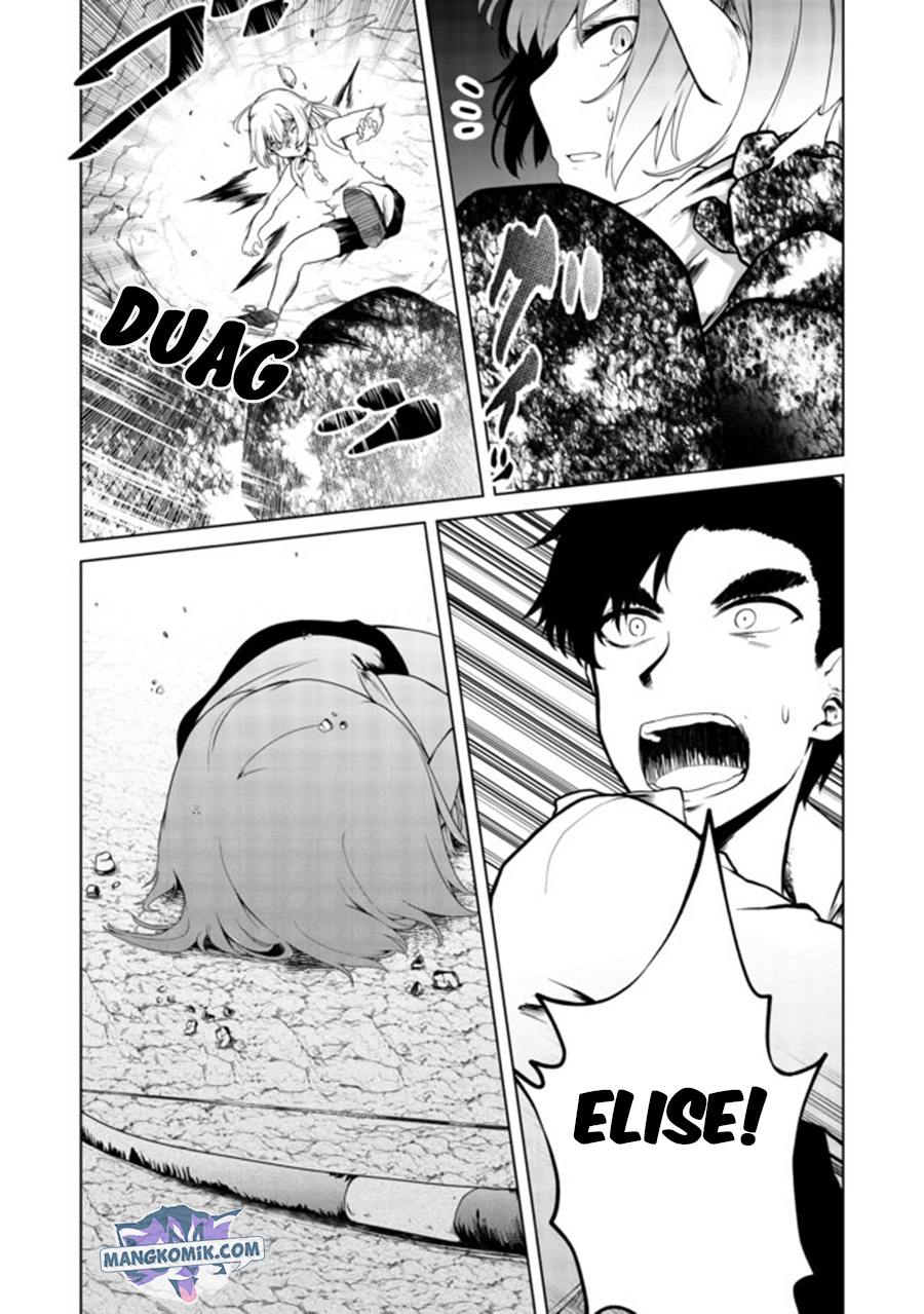 Mujintou De Elf to Kyoudou Seikatsu Chapter 17 - halaman 13