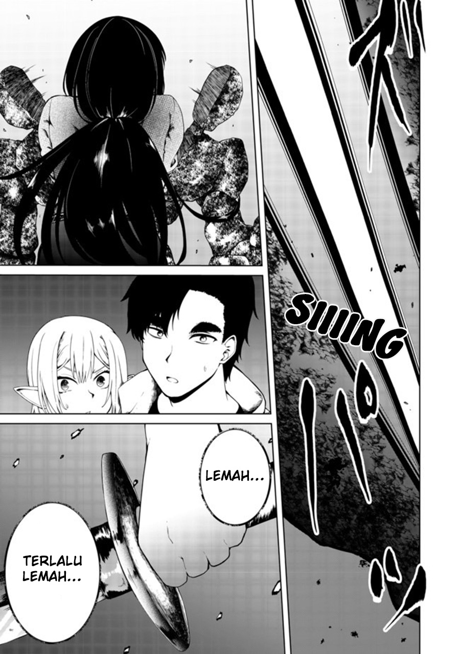 Mujintou De Elf to Kyoudou Seikatsu Chapter 17 - halaman 19