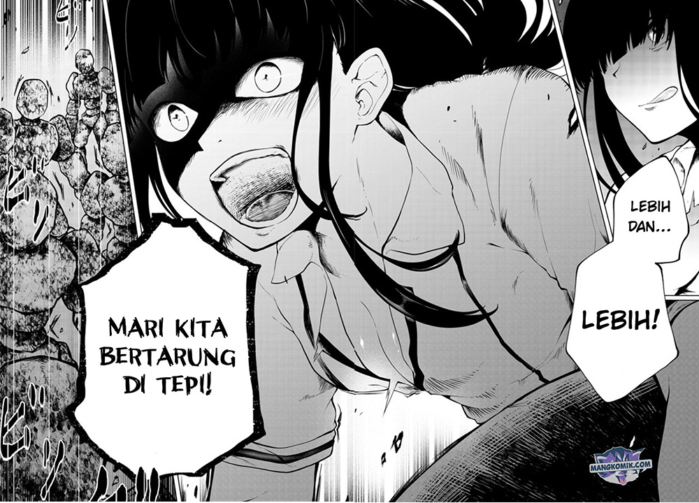 Mujintou De Elf to Kyoudou Seikatsu Chapter 17 - halaman 20