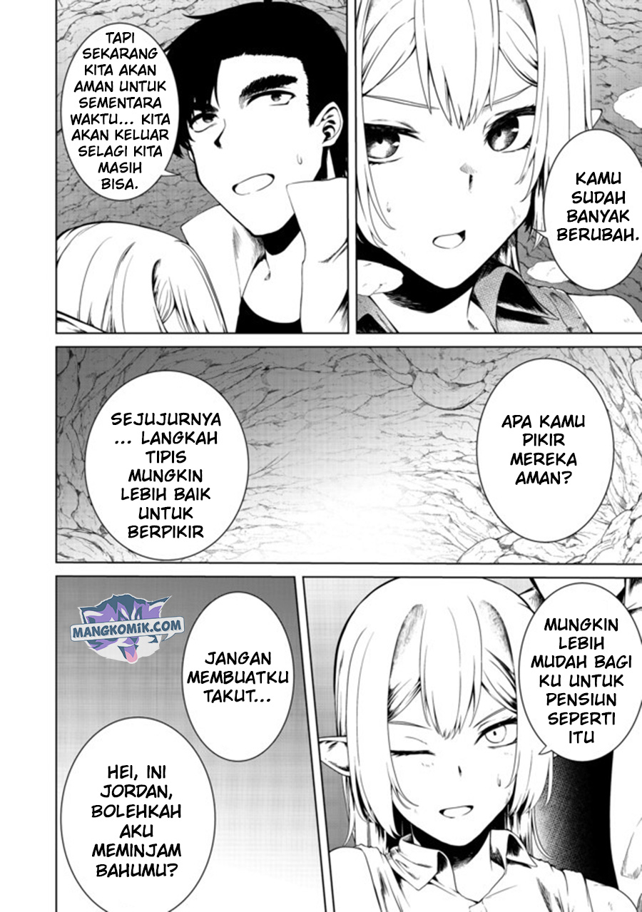 Mujintou De Elf to Kyoudou Seikatsu Chapter 17 - halaman 21