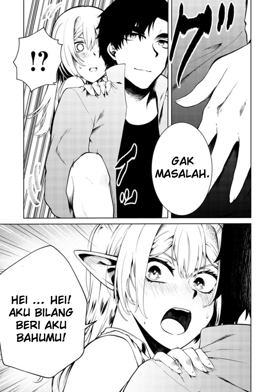 Mujintou De Elf to Kyoudou Seikatsu Chapter 17 - halaman 22